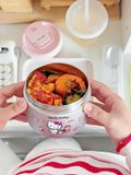  [ORDER] Hộp Cơm Giữ Nhiệt Hello Kitty-Neoflam 