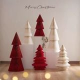  [ORDER] Set Cây Thông & Người Tuyết Giấy Xếp 3D 