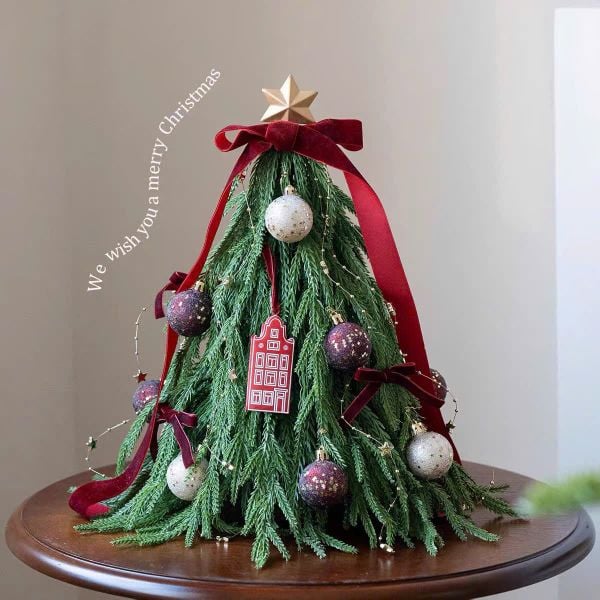  [ORDER] Cây Thông Noel Để Bàn DIY 