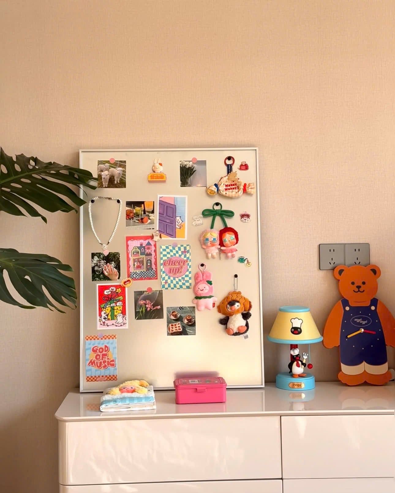  [ORDER] Bảng Trang Trí Nam Châm Siao Art 
