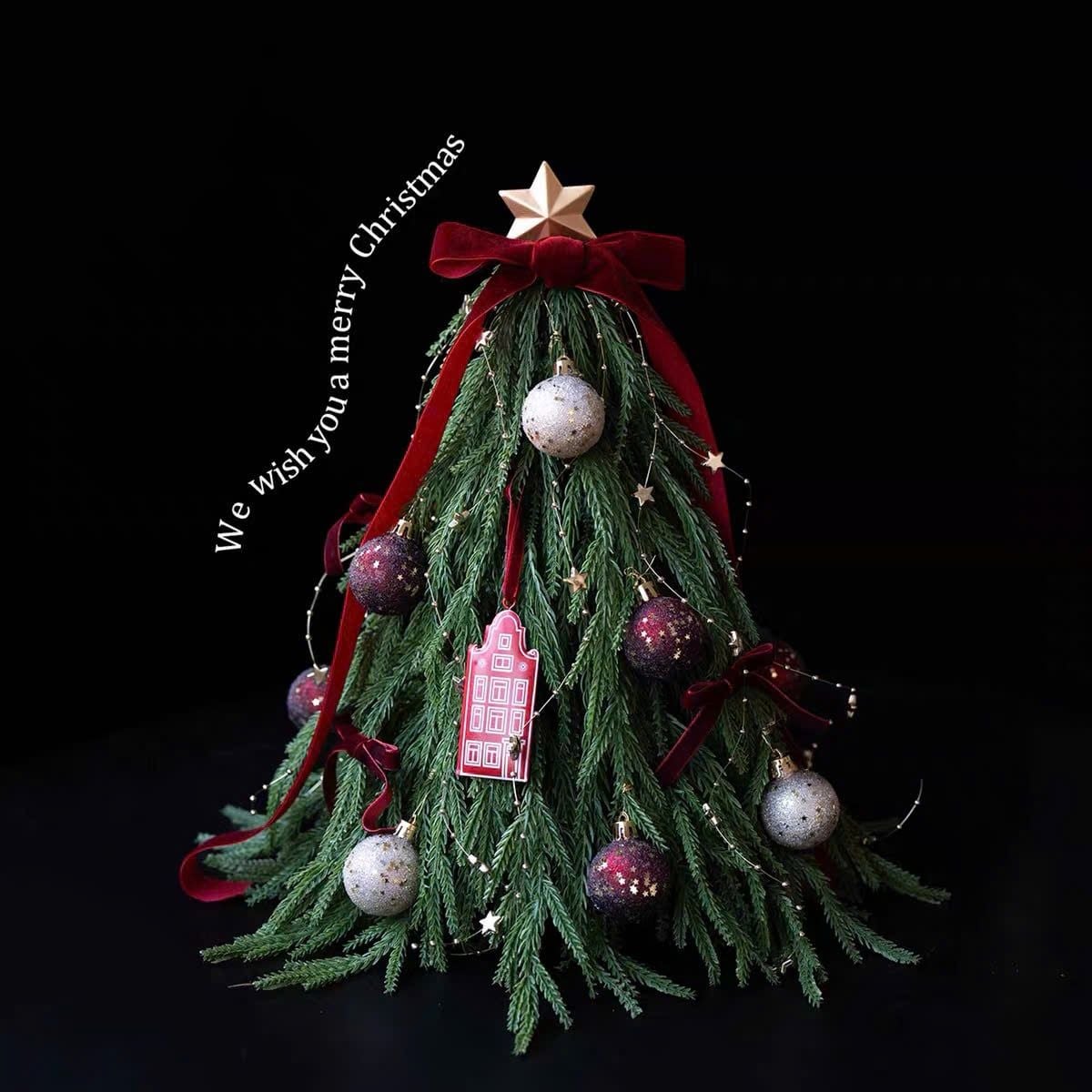  [ORDER] Cây Thông Noel Để Bàn DIY 