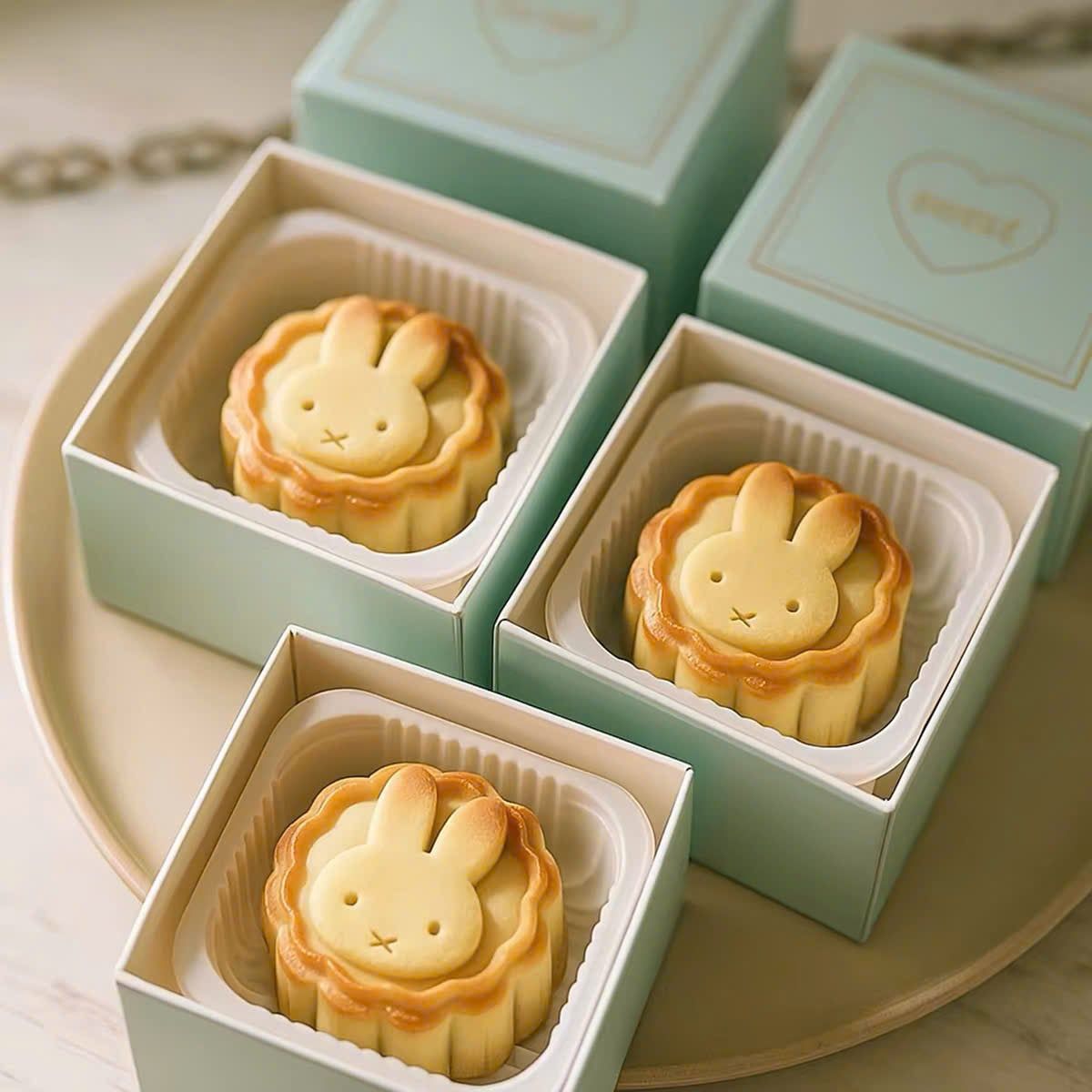  [ORDER] Khuôn Bánh Trung Thu Miffy 