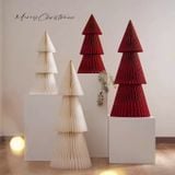  [ORDER] Set Cây Thông & Người Tuyết Giấy Xếp 3D 