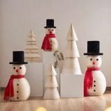  [ORDER] Set Cây Thông & Người Tuyết Giấy Xếp 3D 