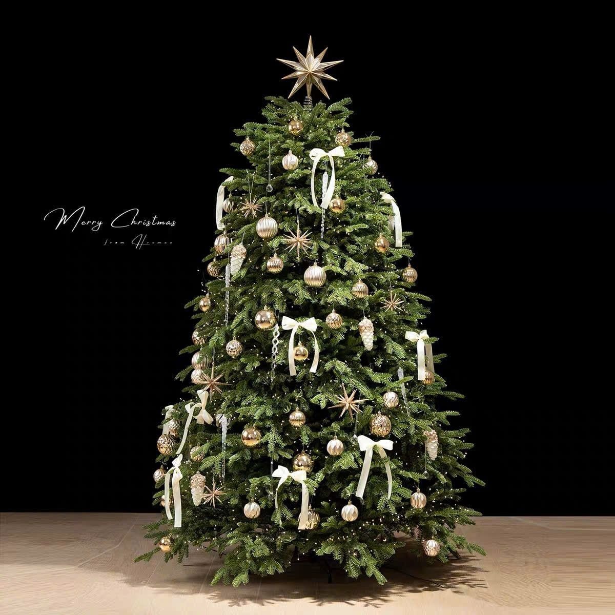  [ORDER] Set Cây Thông Noel Champagne Gold 