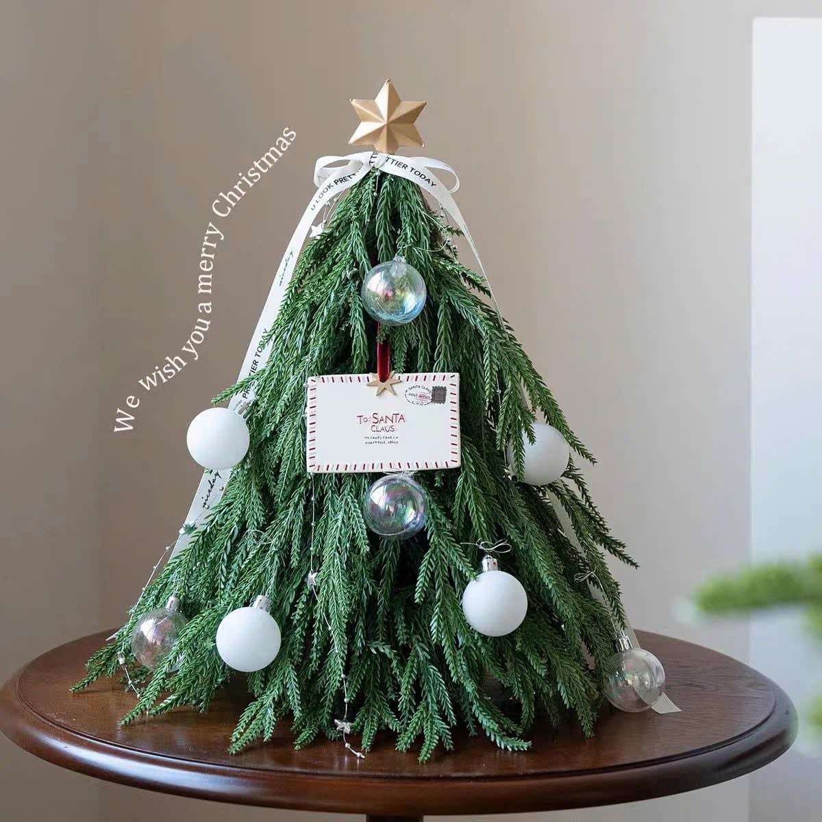  [ORDER] Cây Thông Noel Để Bàn DIY 