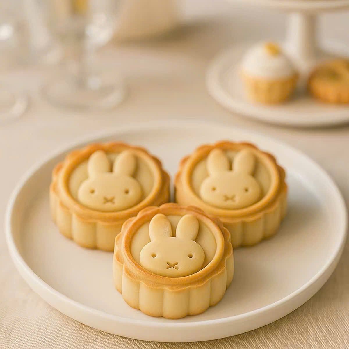  [ORDER] Khuôn Bánh Trung Thu Miffy 