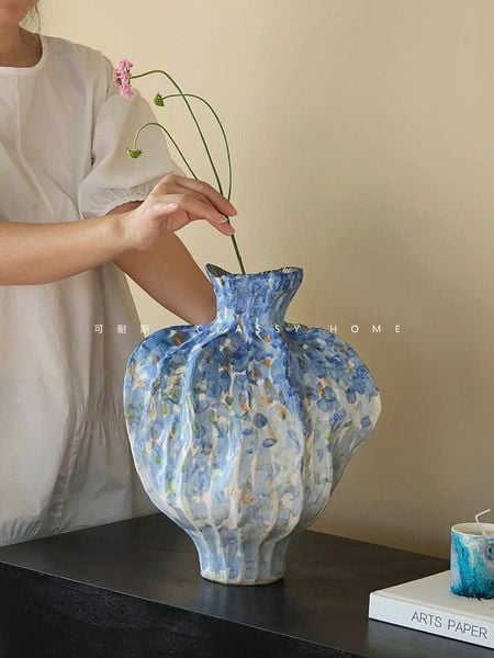  [ORDER] Bình Gốm Impression Bloom 
