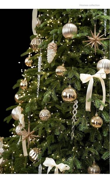  [ORDER] Set Cây Thông Noel Champagne Gold 