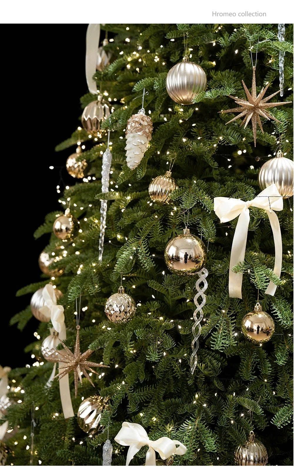  [ORDER] Set Cây Thông Noel Champagne Gold 