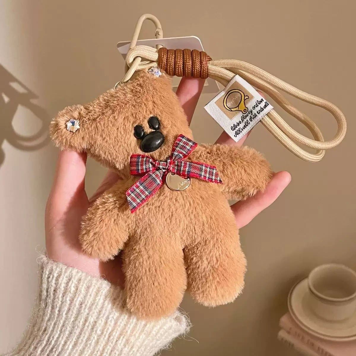  Móc Khoá Teddy Ngộ Nghĩnh 
