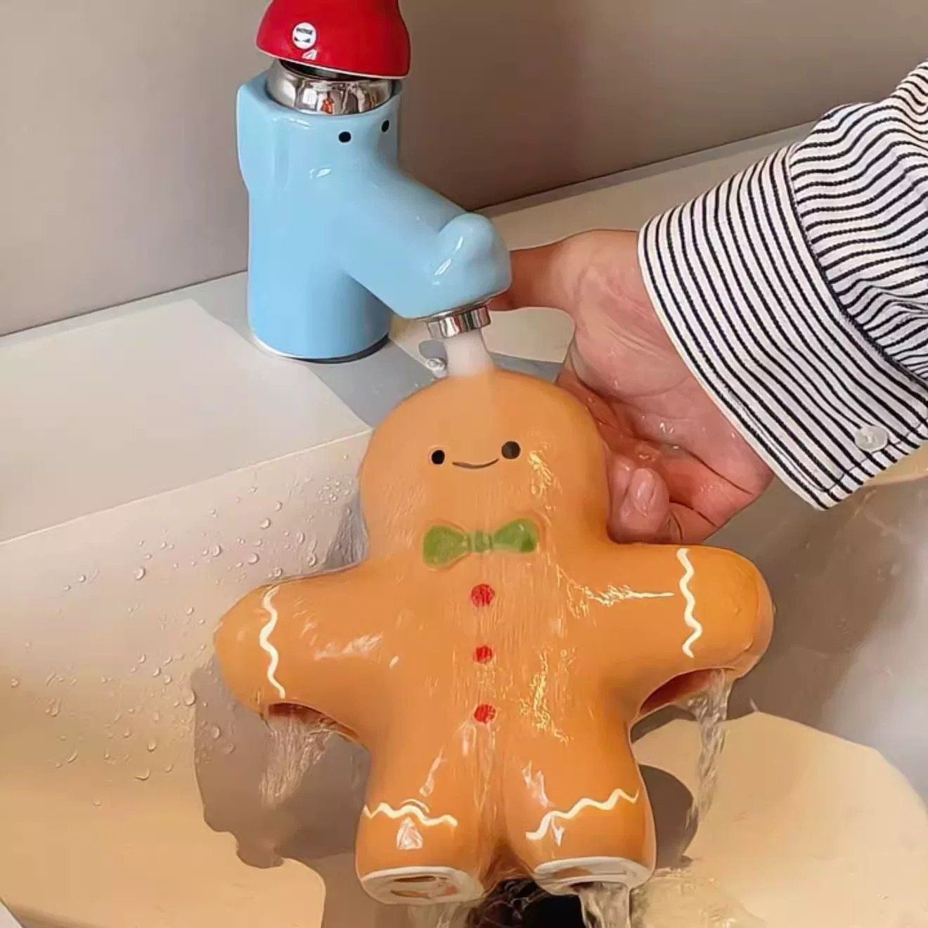  Cắm Bàn Chải Gingerbread 