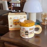  Cốc Bánh Mì Mèo Con 