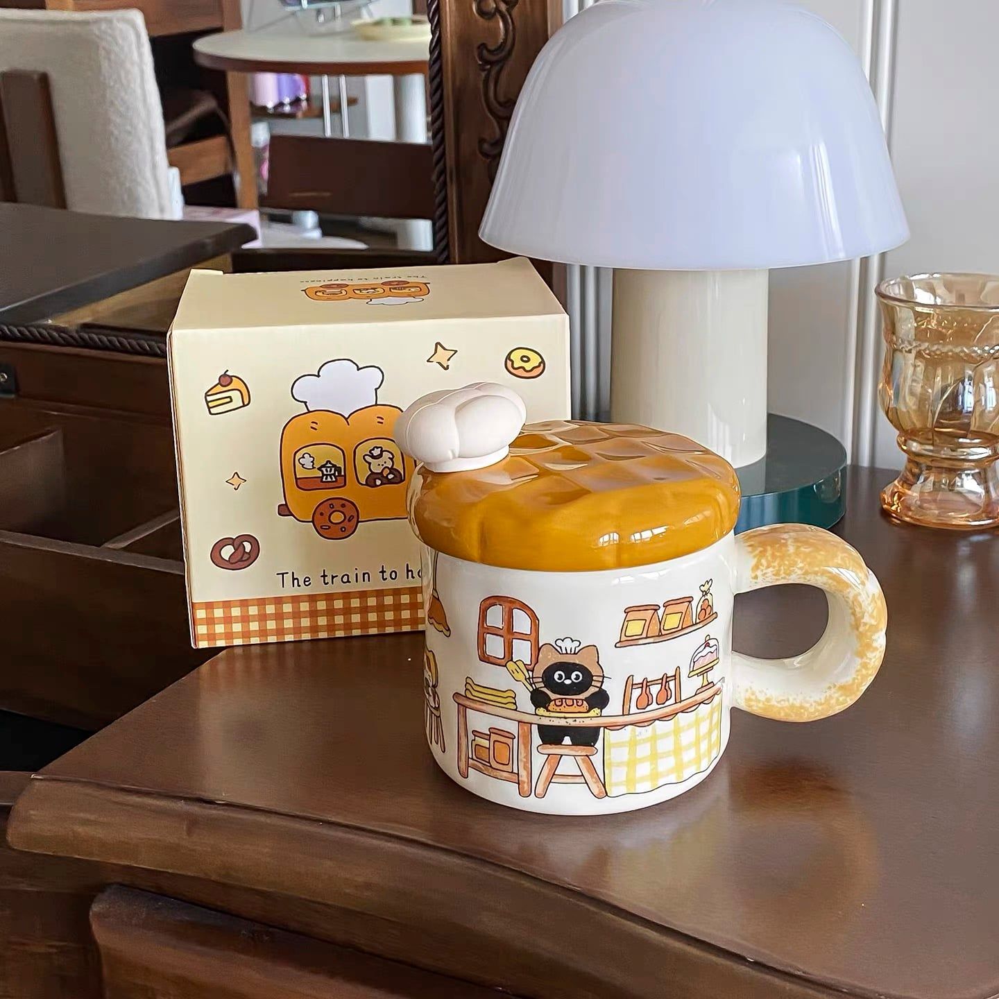  Cốc Bánh Mì Mèo Con 