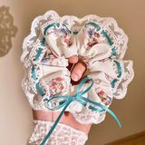  Scrunchie Nơ Xanh 