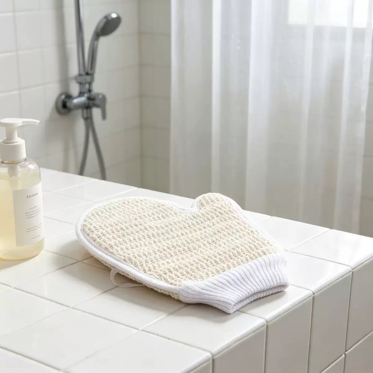  Găng Tay Tắm Sợi Sisal 