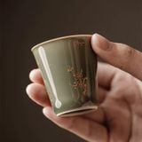  Bộ Chén Trà Tứ Cảnh 