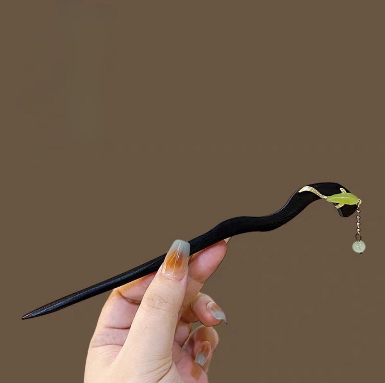  Trâm Cài Tóc Như Cá Trong Nước 