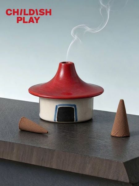  [ORDER] Lò Xông Ngôi Nhà Mái Đỏ 