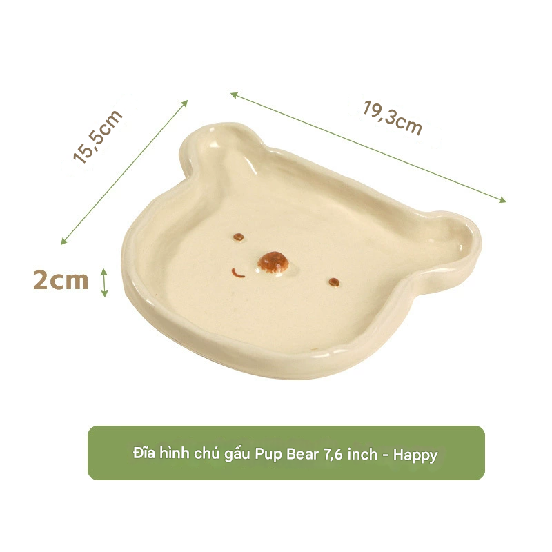  Đĩa Gấu Pupu 