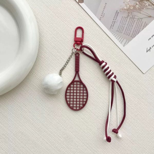  Móc Khoá Vợt Cầu Lông 