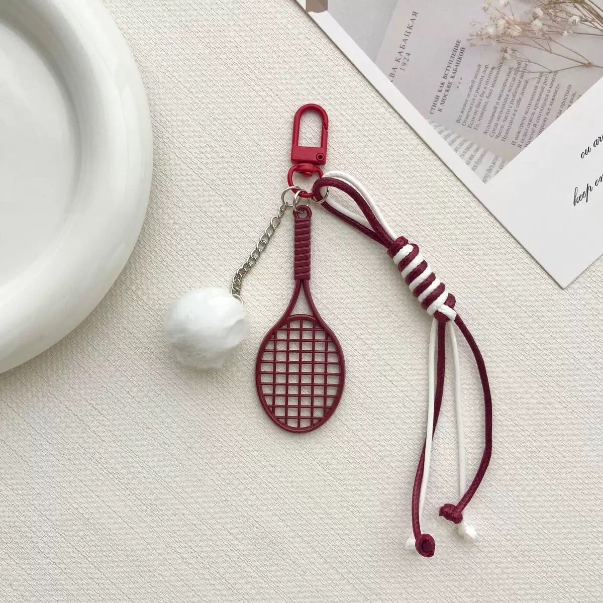 Móc Khoá Vợt Cầu Lông 