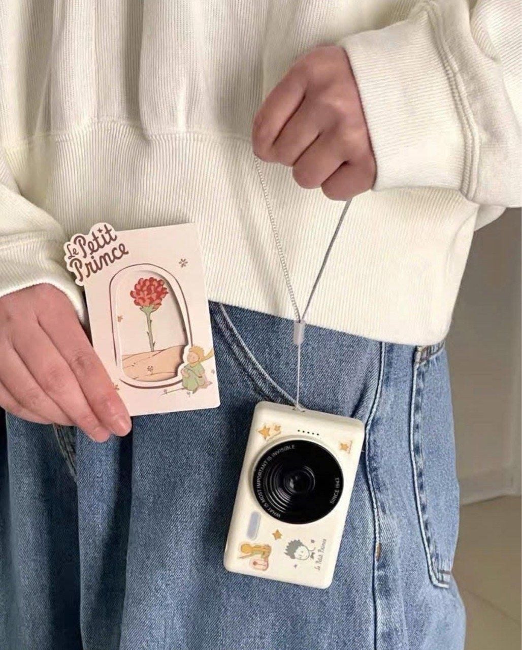  Máy Ánh CCD Hoàng Tử Bé 