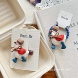  Dây Buộc Tóc Vịt 