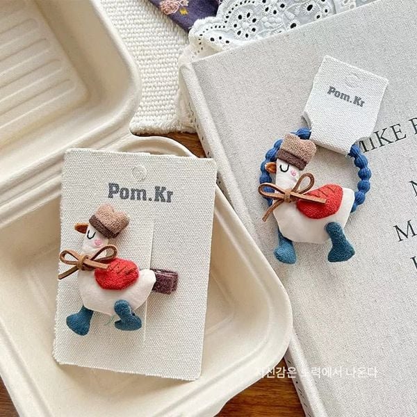  Dây Buộc Tóc Vịt 