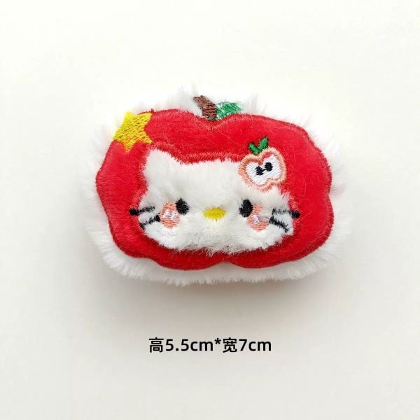  Móc Khoá Hello Kitty Táo 