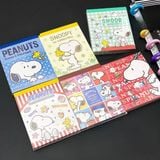  Giấy Note Memo Pad Snoopy 