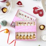  Set 6 Thìa Charm Noel 