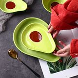  Bát Đĩa Gốm Quả Bơ 