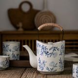  Bộ Ấm Thanh Hoa Cầm Xà 