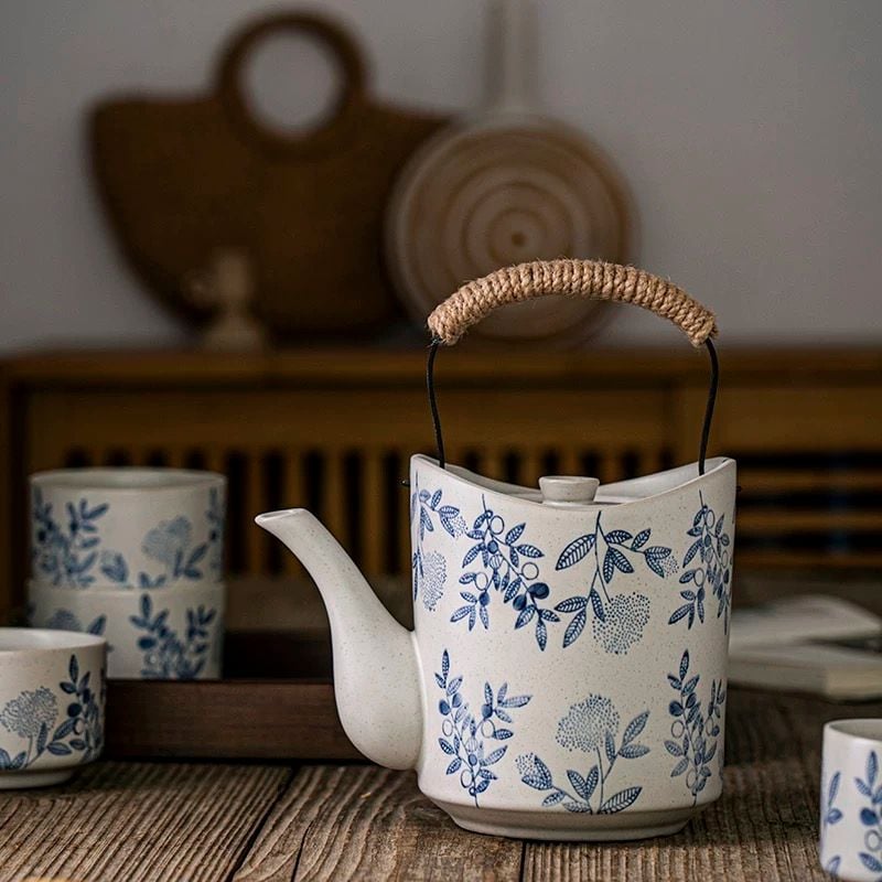  Bộ Ấm Thanh Hoa Cầm Xà 