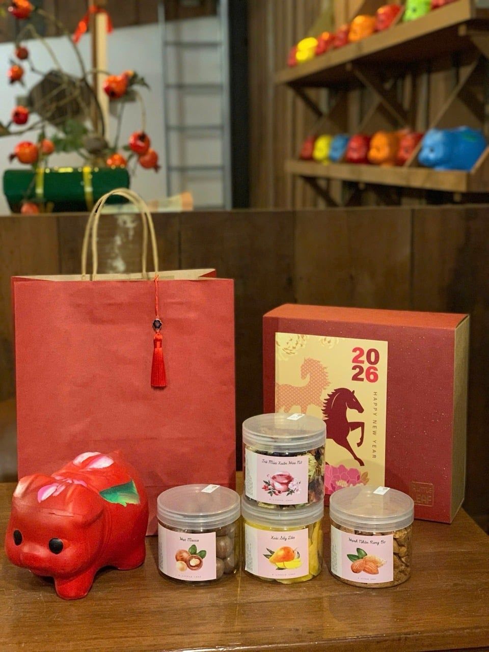  Set Quà Tết Mã Hoa Phi Yến 