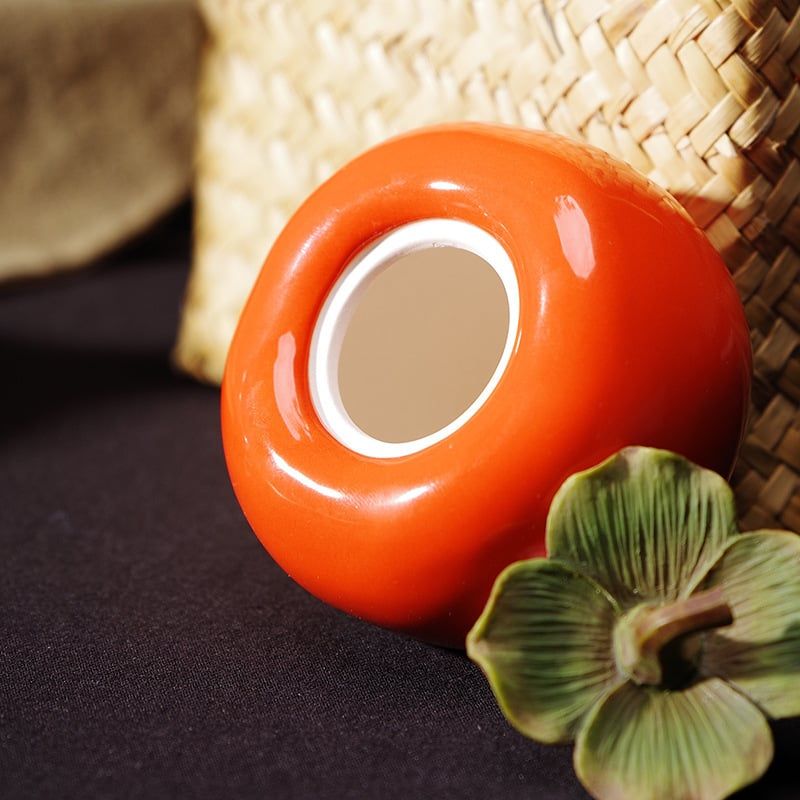  Hũ Đựng Trà Quả Hồng (Lẻ) 