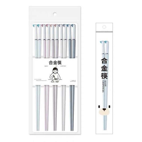  Set Đũa Mỏ Vịt Đáng Yêu 