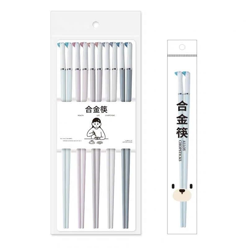  Set Đũa Mỏ Vịt Đáng Yêu 