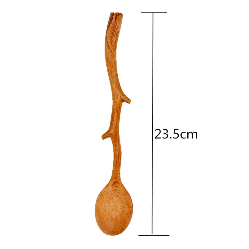  Thìa Gỗ Thân Cây 