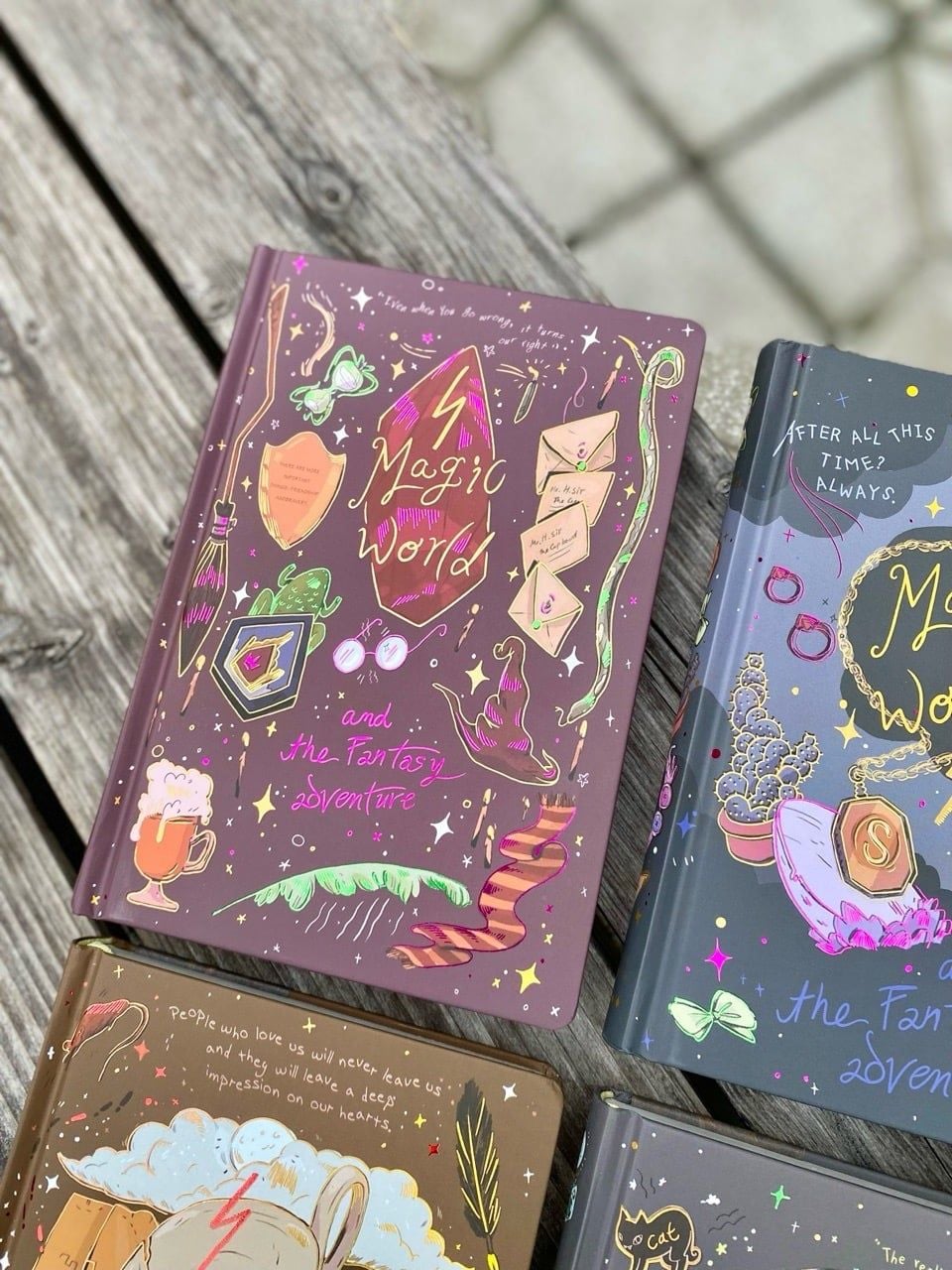  Sổ Tay Magic World 