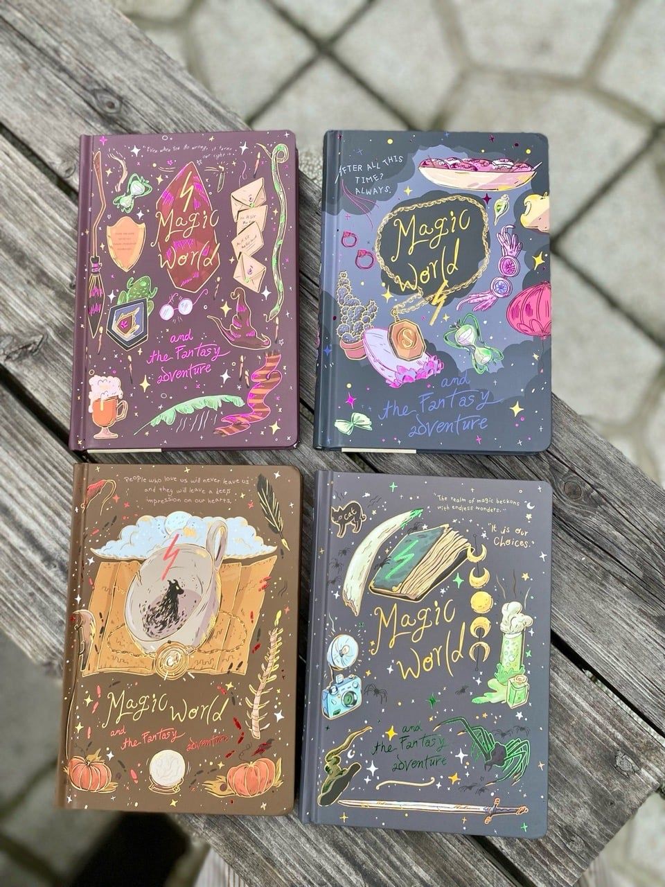  Sổ Tay Magic World 