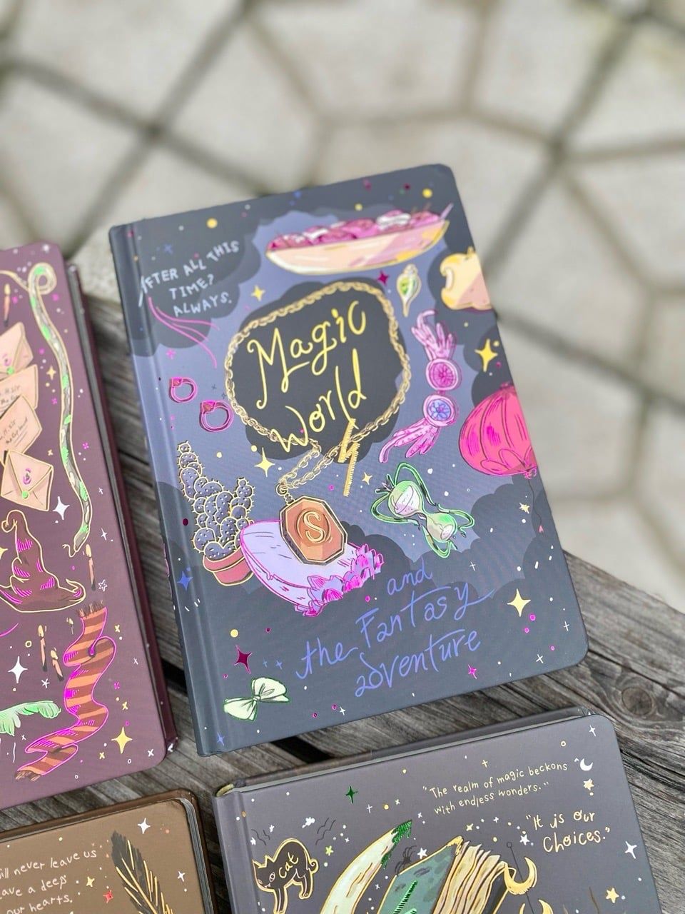  Sổ Tay Magic World 