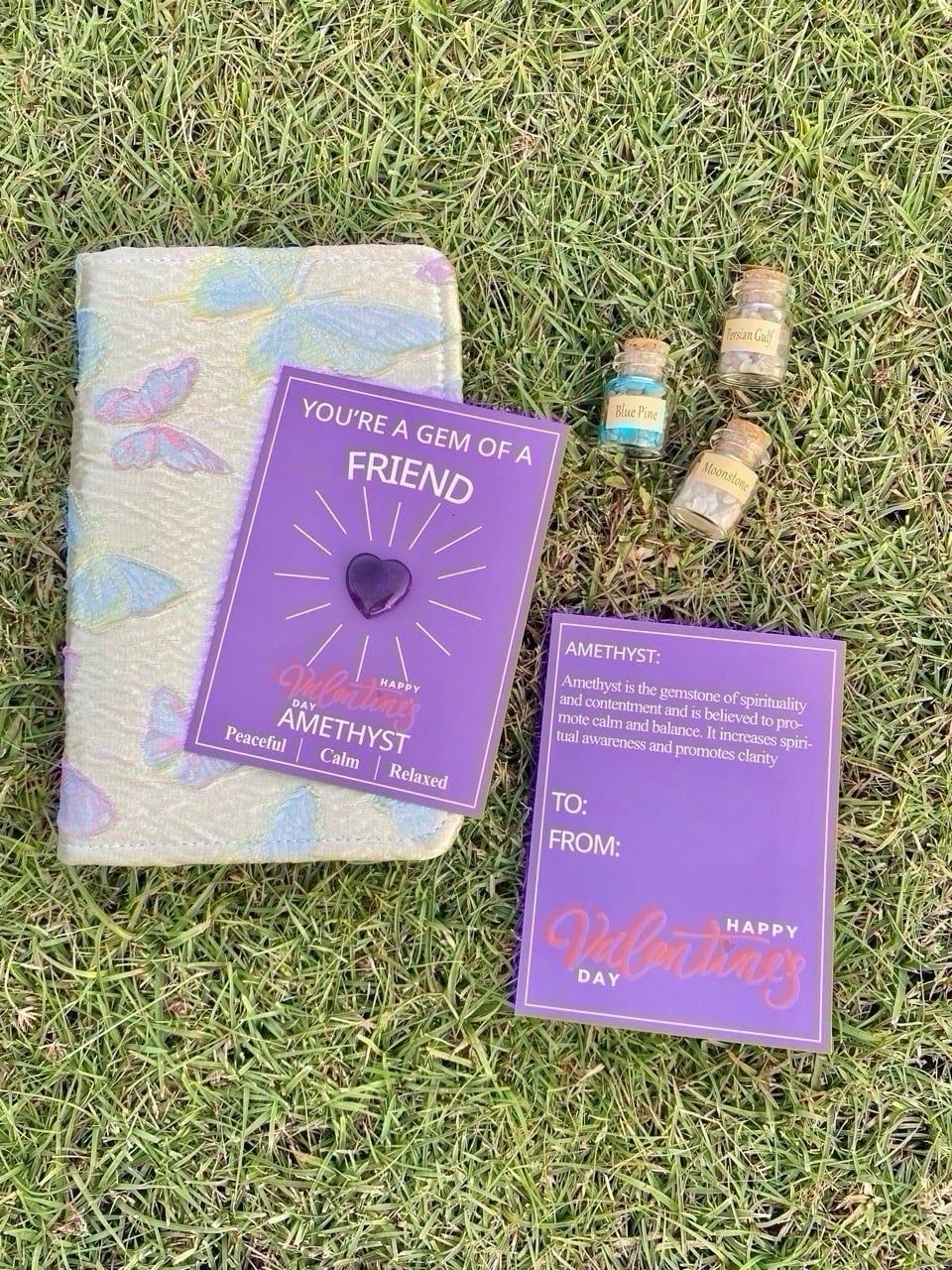  Đá Trái Tim Valentine 