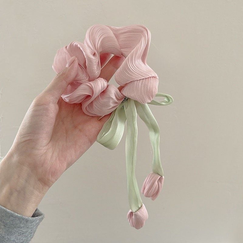  Srunchie Hoa Tulip Nhỏ 