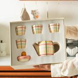  Bộ Ấm Kẻ Sọc 