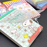  Giấy Note Memo Pad Snoopy 