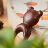  Lược Matxa Gỗ Đàn Hương Gấu 