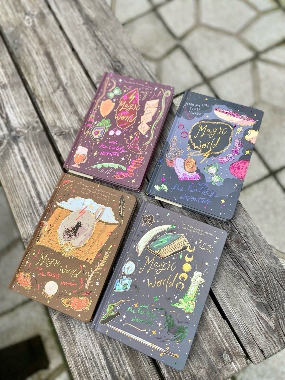  Sổ Tay Magic World 