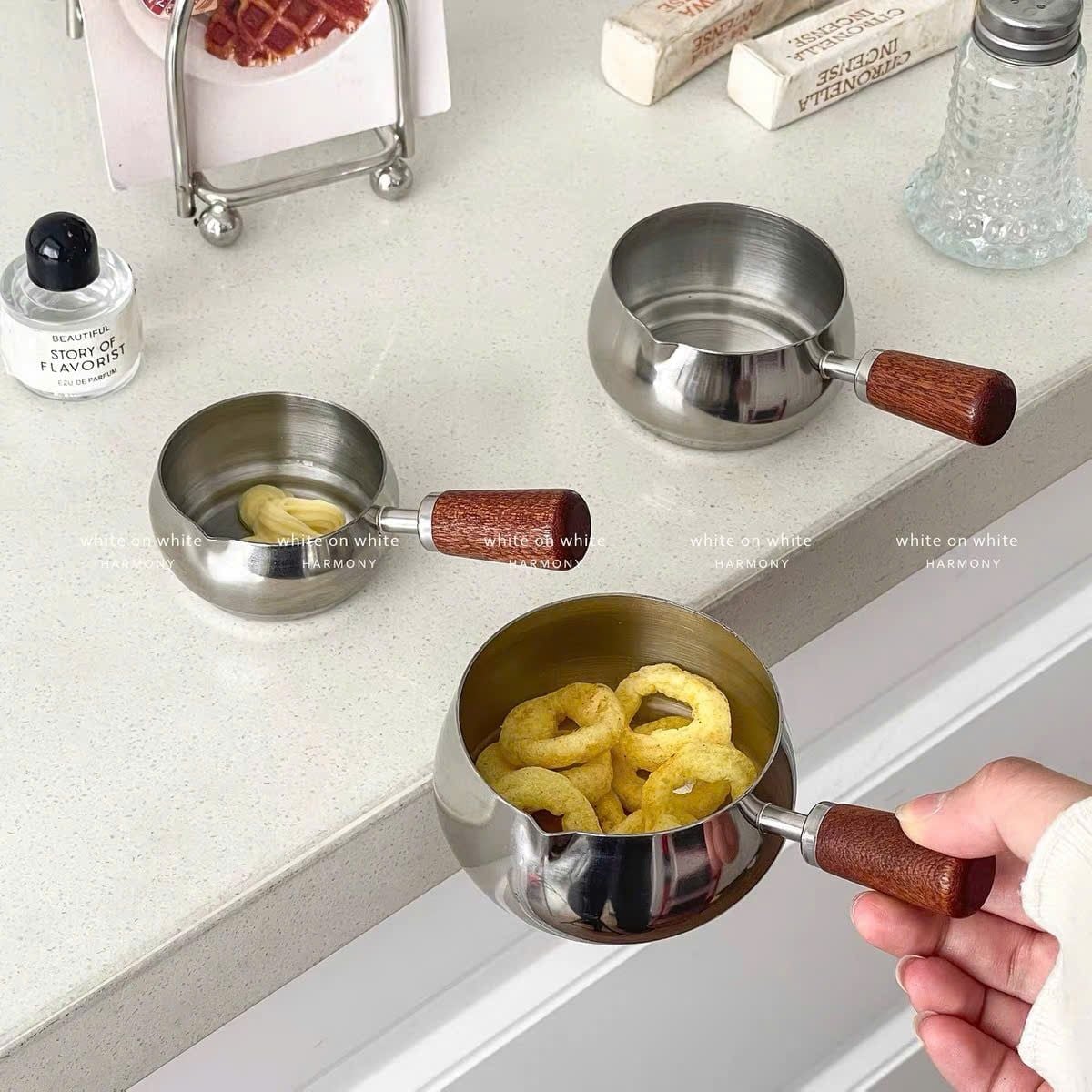  Ca Rót Inox Tay Gỗ 